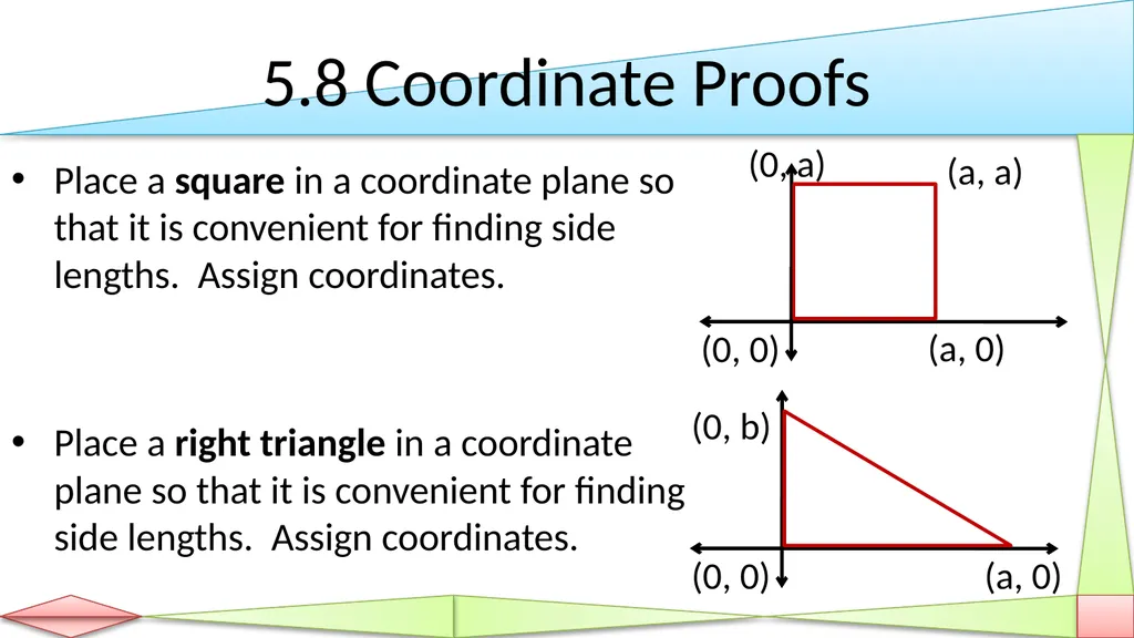 Congruent Triangles Geometry Chapter 5 This - slide 58 of 60