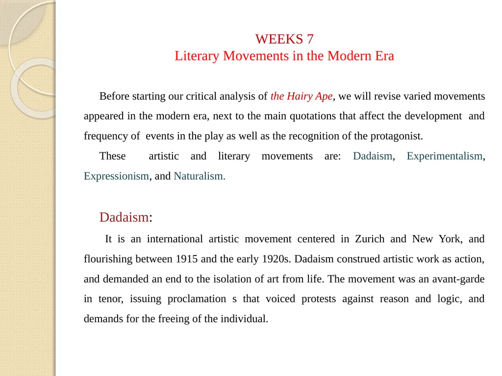 Faculty of Education English Department / - slide 8 of 52