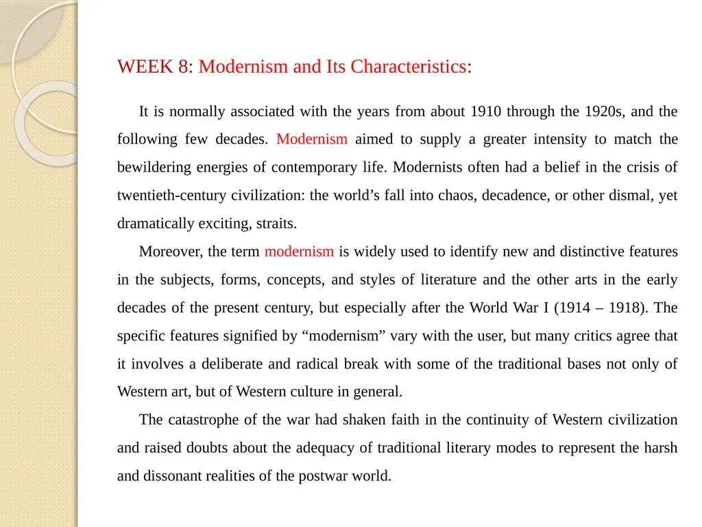Faculty of Education English Department / - slide 11 of 52