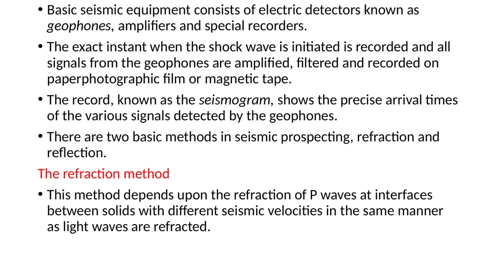 unit 1 PROSPECTING Prospecting is a very important - slide 25 of 60