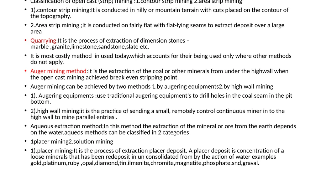 unit 1 PROSPECTING Prospecting is a very important - slide 45 of 60