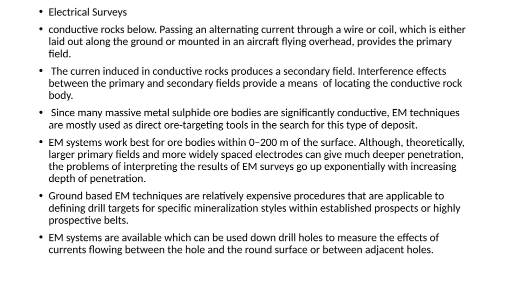unit 1 PROSPECTING Prospecting is a very important - slide 19 of 60
