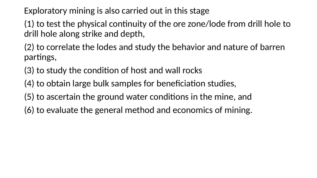 unit 1 PROSPECTING Prospecting is a very important - slide 5 of 60