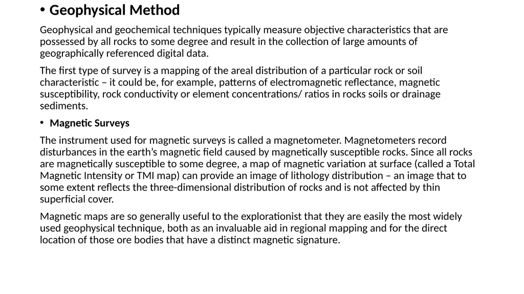 unit 1 PROSPECTING Prospecting is a very important - slide 14 of 60