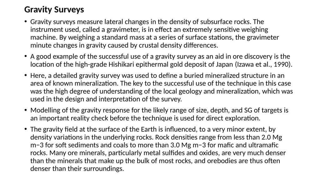 unit 1 PROSPECTING Prospecting is a very important - slide 16 of 60