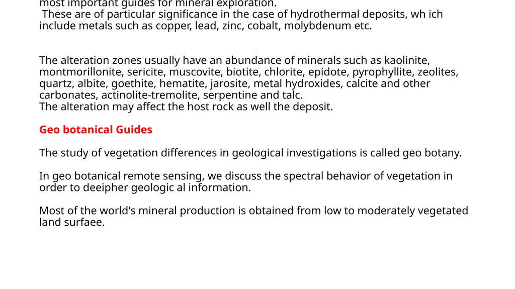 unit 1 PROSPECTING Prospecting is a very important - slide 60 of 60