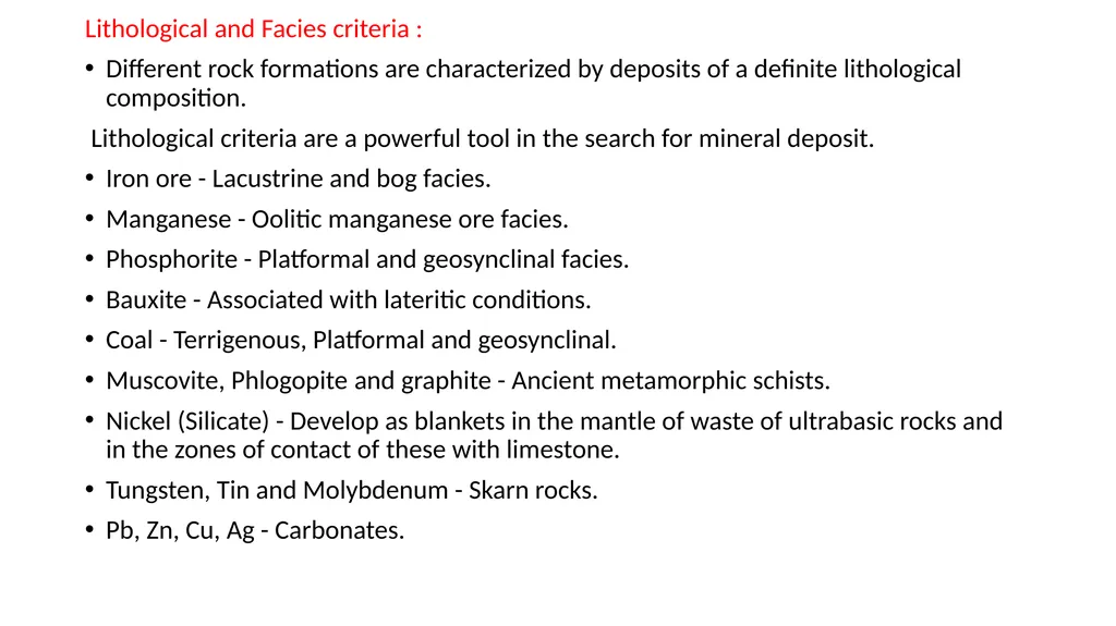 unit 1 PROSPECTING Prospecting is a very important - slide 6 of 60