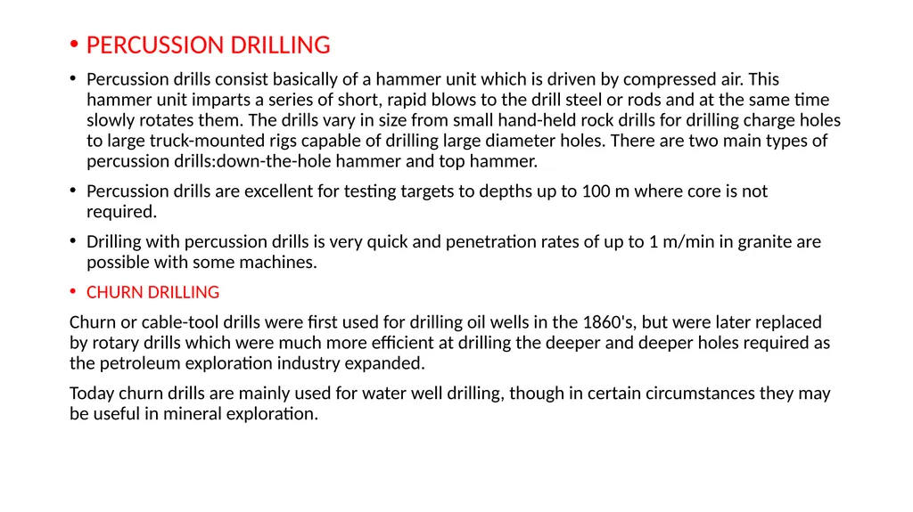unit 1 PROSPECTING Prospecting is a very important - slide 36 of 60