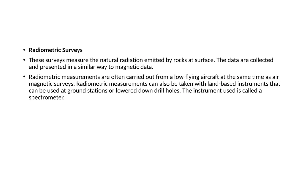 unit 1 PROSPECTING Prospecting is a very important - slide 17 of 60