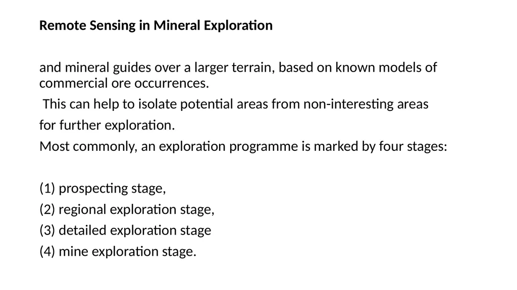 unit 1 PROSPECTING Prospecting is a very important - slide 53 of 60