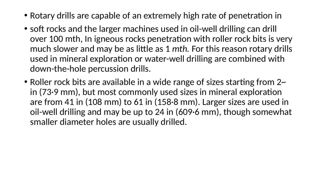 unit 1 PROSPECTING Prospecting is a very important - slide 42 of 60