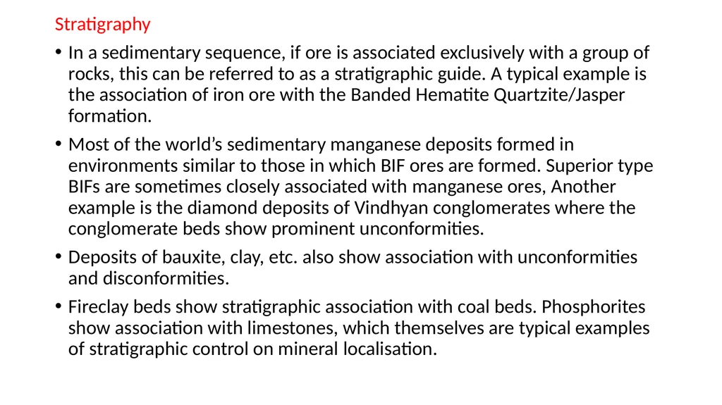 unit 1 PROSPECTING Prospecting is a very important - slide 56 of 60