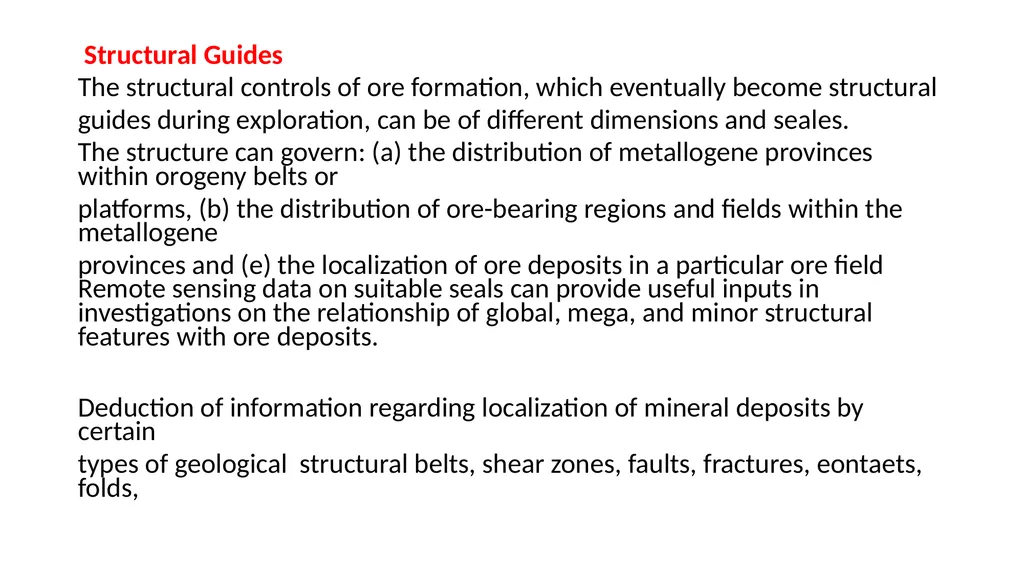 unit 1 PROSPECTING Prospecting is a very important - slide 59 of 60
