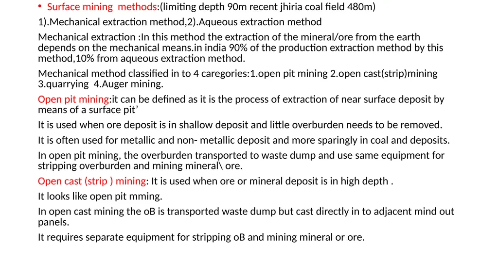 unit 1 PROSPECTING Prospecting is a very important - slide 44 of 60
