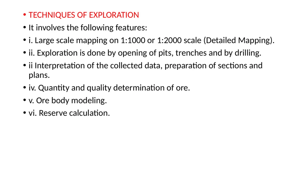 unit 1 PROSPECTING Prospecting is a very important - slide 8 of 60