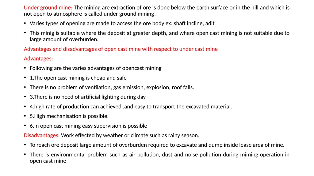 unit 1 PROSPECTING Prospecting is a very important - slide 50 of 60