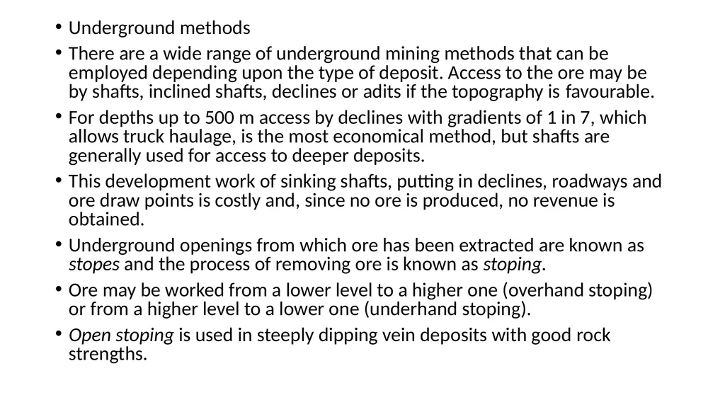unit 1 PROSPECTING Prospecting is a very important - slide 48 of 60
