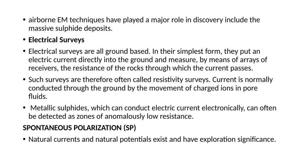 unit 1 PROSPECTING Prospecting is a very important - slide 20 of 60