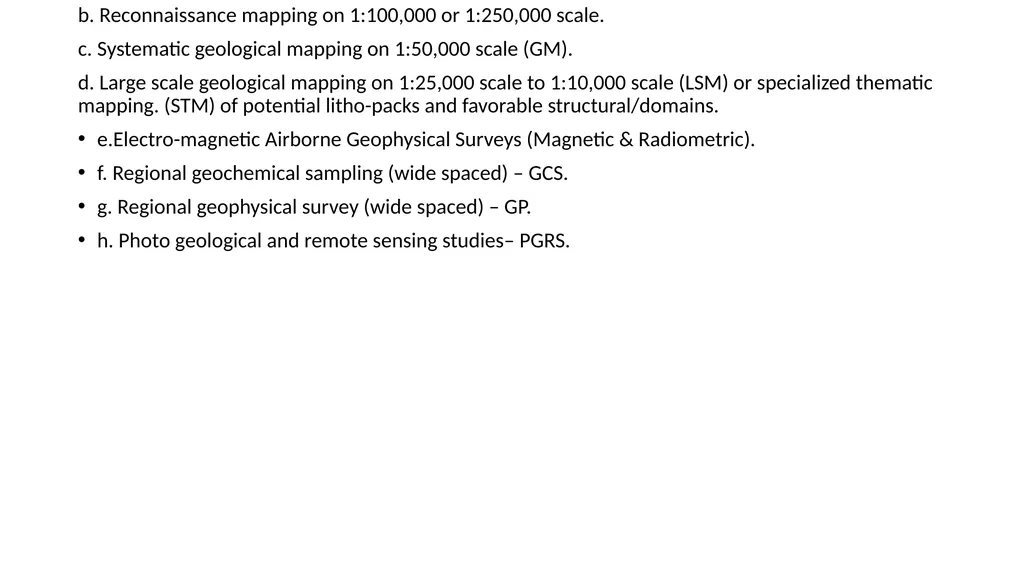 unit 1 PROSPECTING Prospecting is a very important - slide 2 of 60