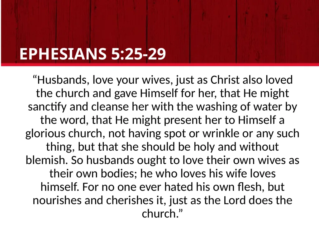 LEARNING to LOVE as HE LOVED by Nancy Wilson - slide 10 of 25
