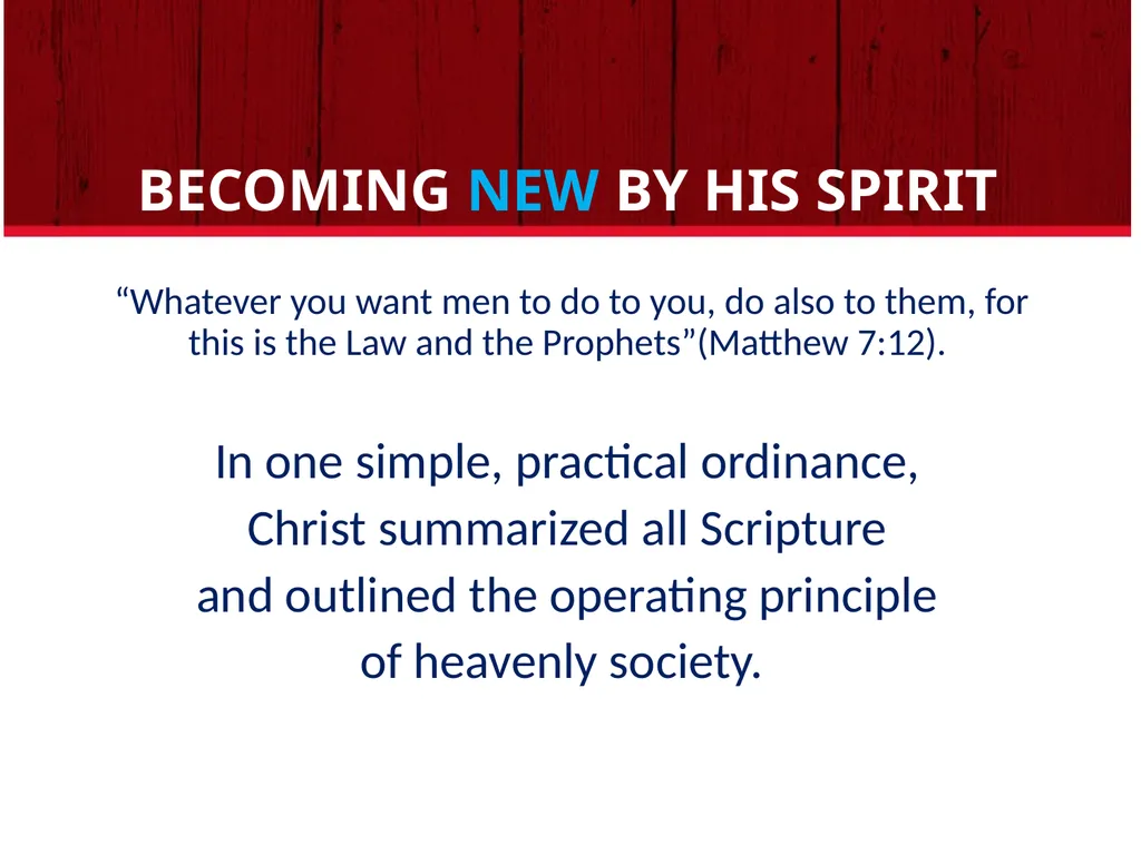 LEARNING to LOVE as HE LOVED by Nancy Wilson - slide 17 of 25