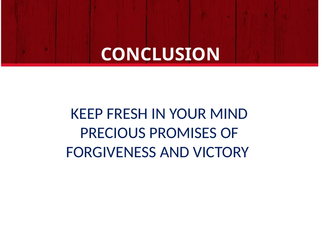 LEARNING to LOVE as HE LOVED by Nancy Wilson - slide 20 of 25