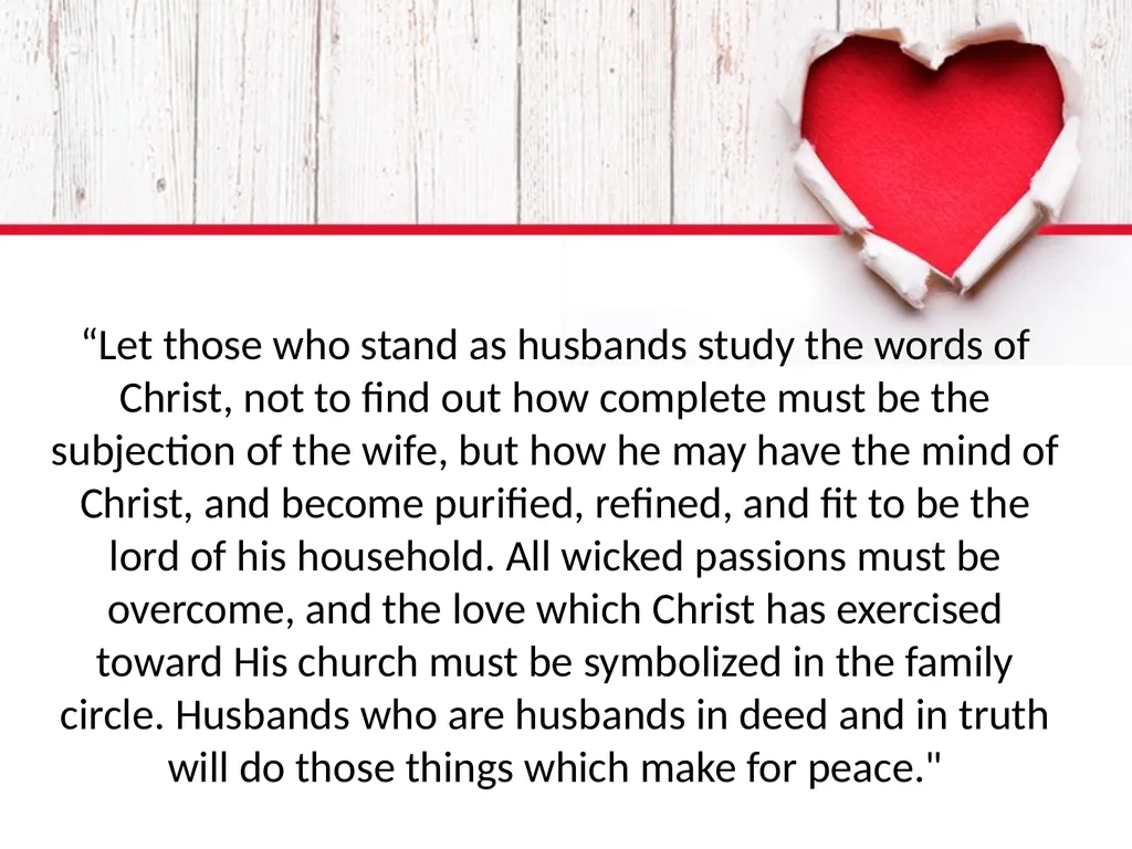 LEARNING to LOVE as HE LOVED by Nancy Wilson - slide 11 of 25