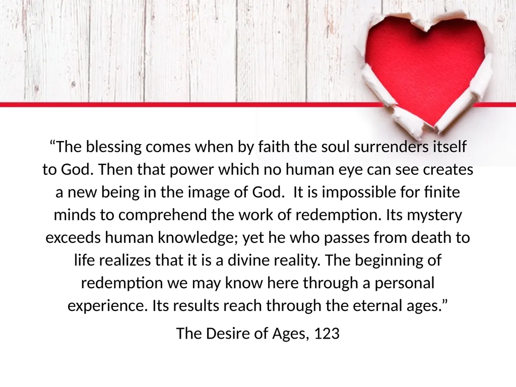 LEARNING to LOVE as HE LOVED by Nancy Wilson - slide 19 of 25