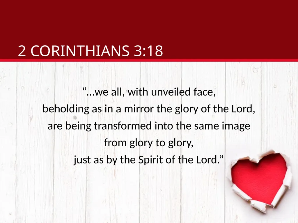 LEARNING to LOVE as HE LOVED by Nancy Wilson - slide 4 of 25