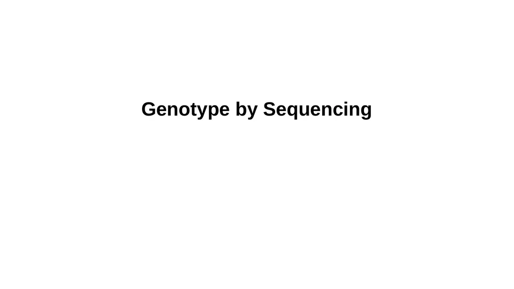 Lecture 1. Genetics (February 18) Lecture 2: - slide 35 of 110