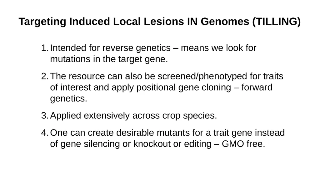 Lecture 1. Genetics (February 18) Lecture 2: - slide 78 of 110