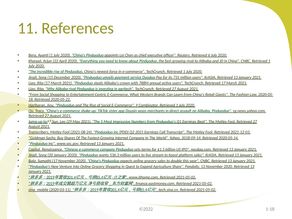 Internet Marketing Case Study Pinduodou 拼多多 - slide 18 of 21