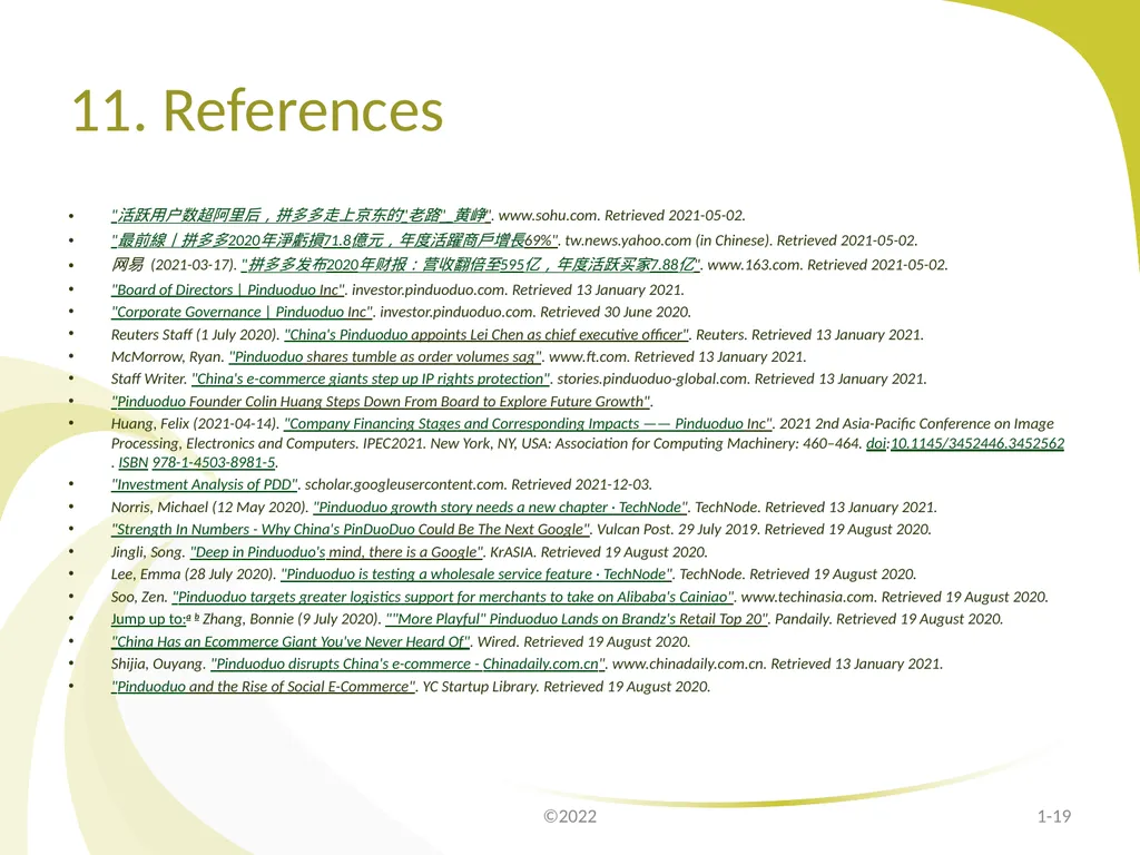 Internet Marketing Case Study Pinduodou 拼多多 - slide 19 of 21