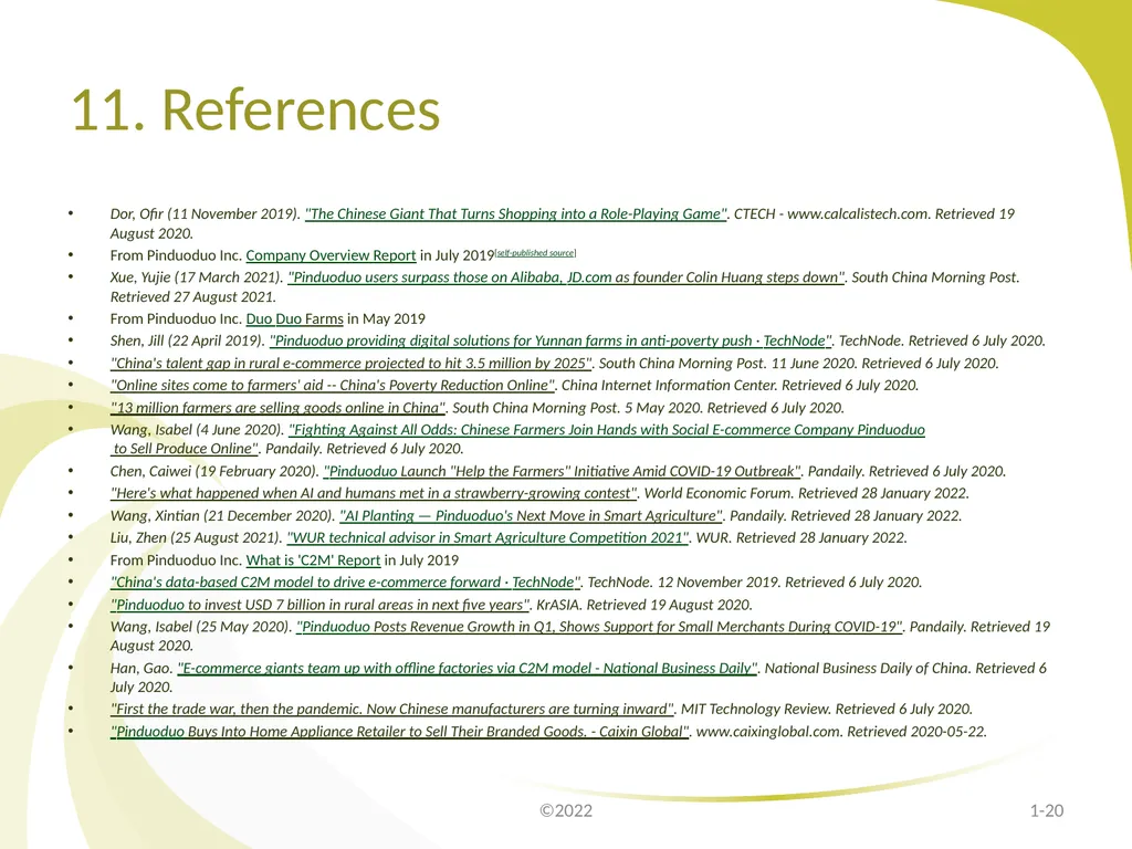 Internet Marketing Case Study Pinduodou 拼多多 - slide 20 of 21