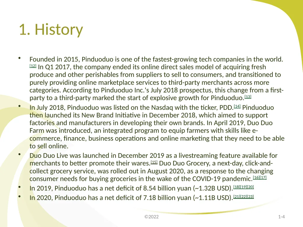Internet Marketing Case Study Pinduodou 拼多多 - slide 4 of 21