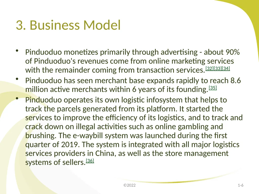 Internet Marketing Case Study Pinduodou 拼多多 - slide 6 of 21