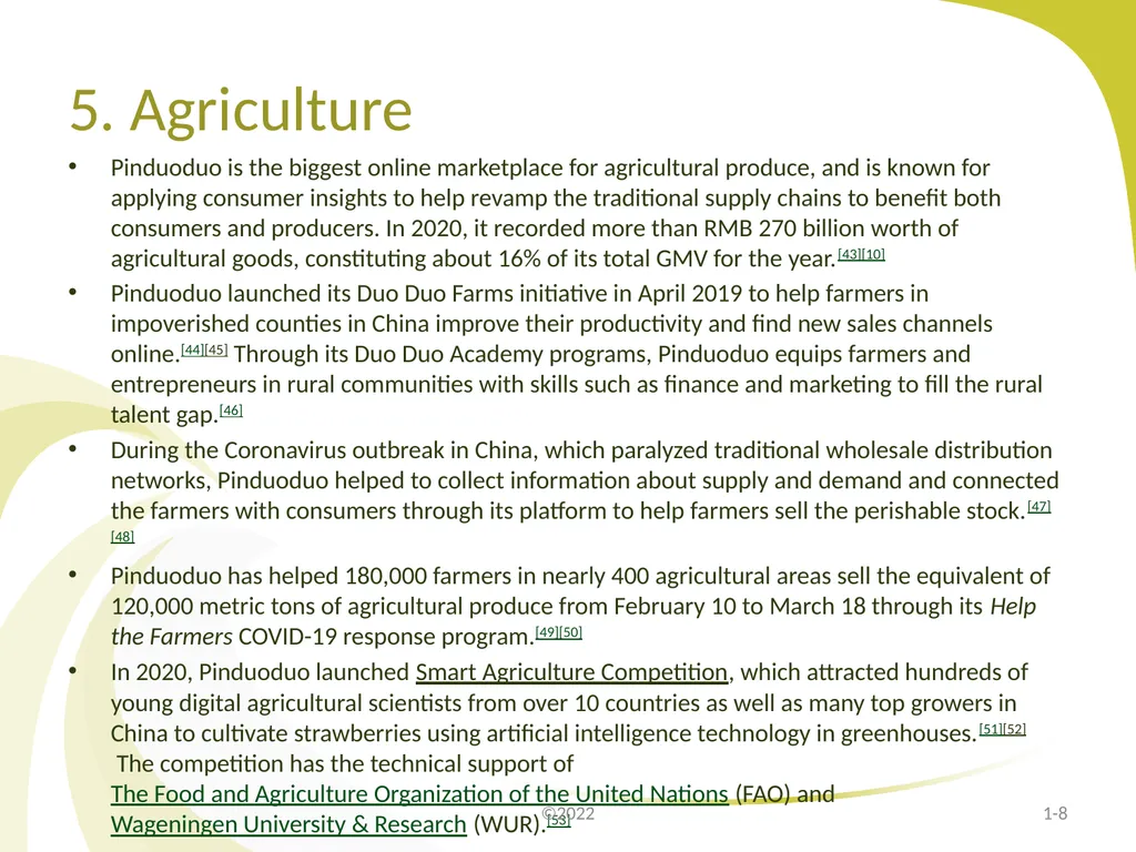 Internet Marketing Case Study Pinduodou 拼多多 - slide 8 of 21