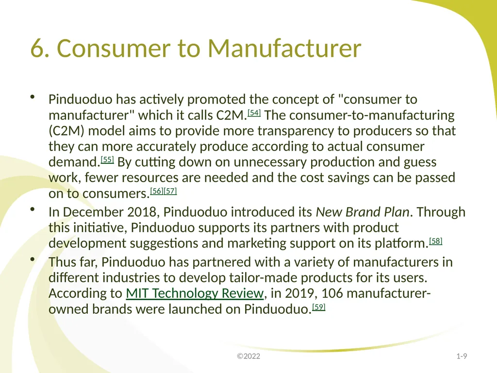 Internet Marketing Case Study Pinduodou 拼多多 - slide 9 of 21