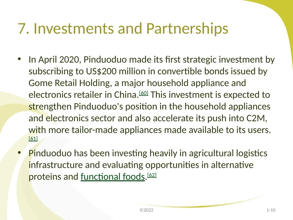 Internet Marketing Case Study Pinduodou 拼多多 - slide 10 of 21