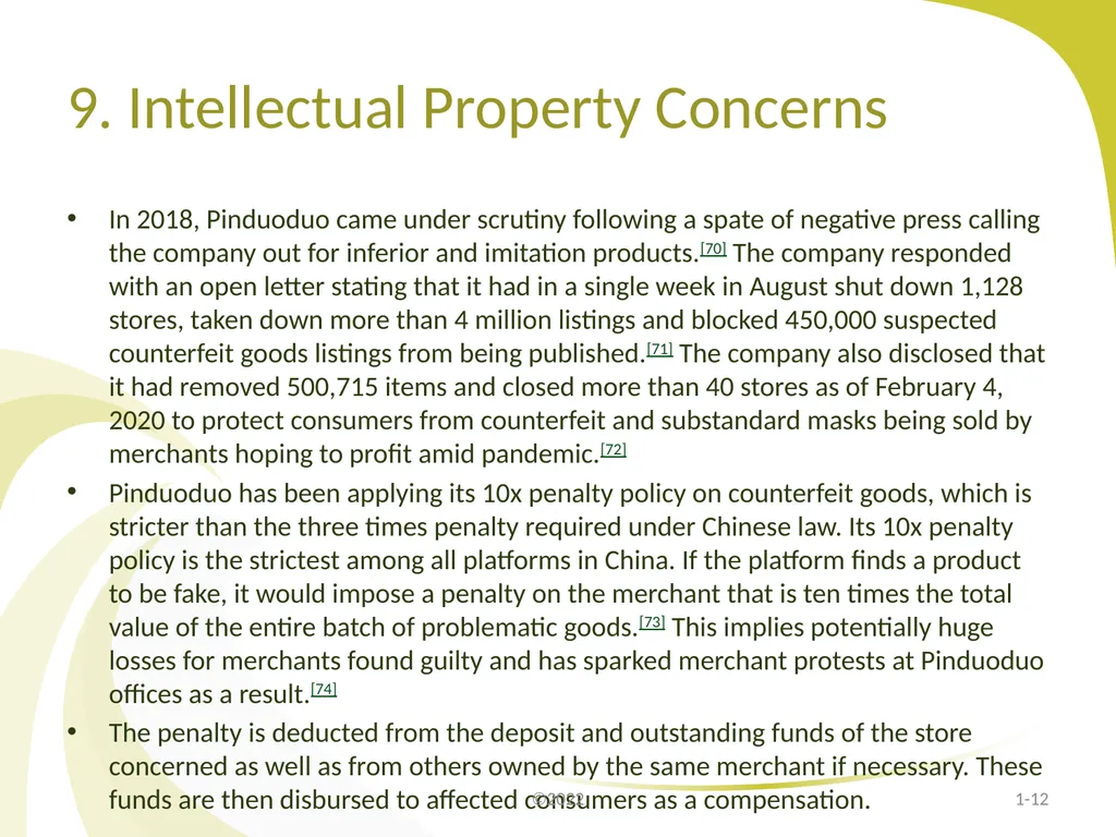 Internet Marketing Case Study Pinduodou 拼多多 - slide 12 of 21