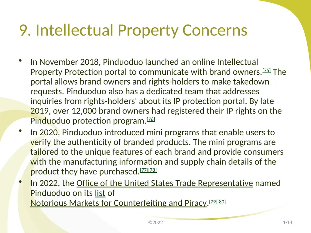 Internet Marketing Case Study Pinduodou 拼多多 - slide 14 of 21