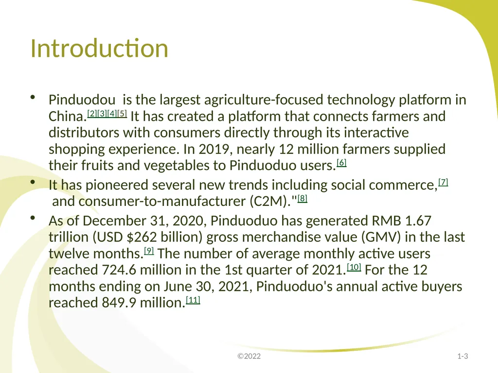 Internet Marketing Case Study Pinduodou 拼多多 - slide 3 of 21
