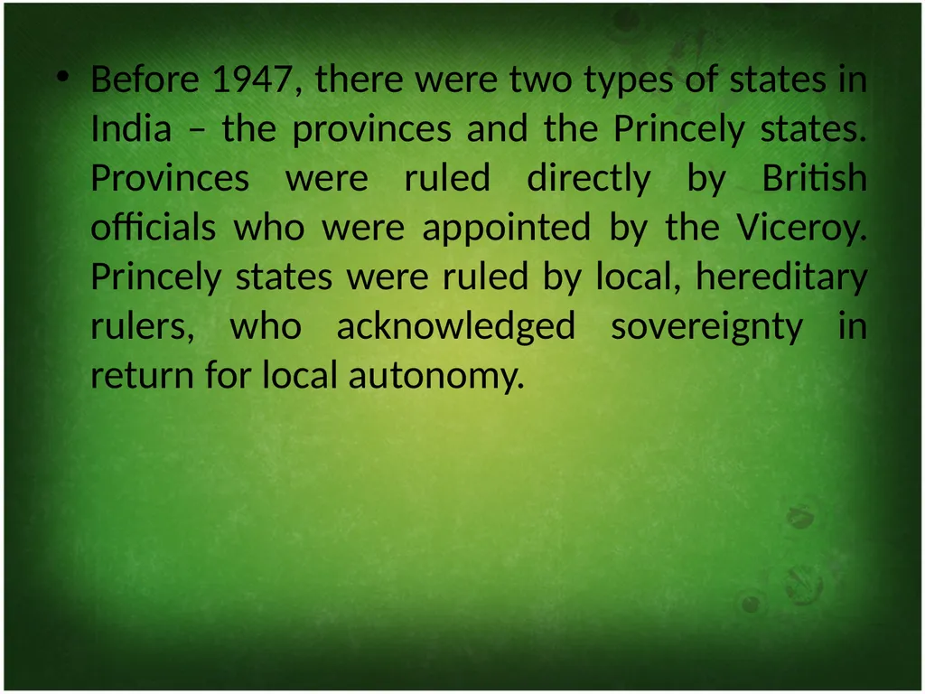 SOCIAL SCIENCE POWERPOINT PRESENTATION India size - slide 16 of 18