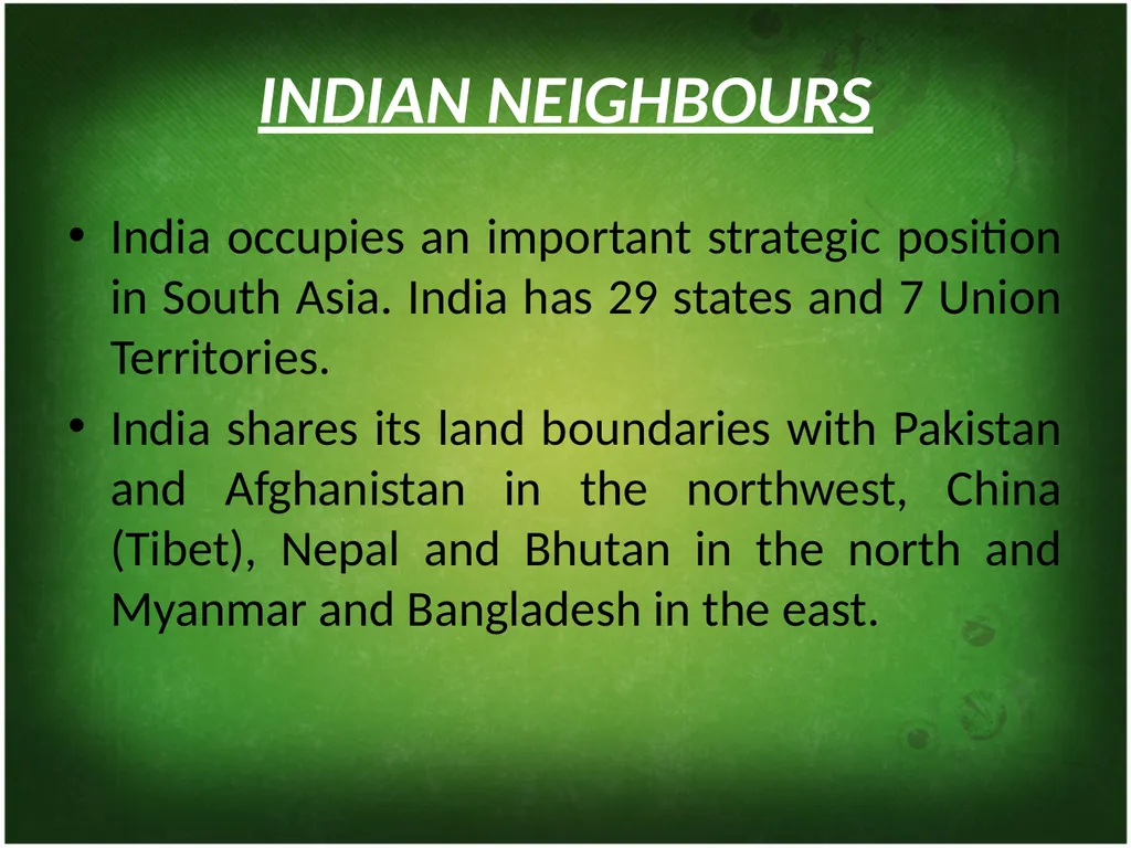 SOCIAL SCIENCE POWERPOINT PRESENTATION India size - slide 13 of 18