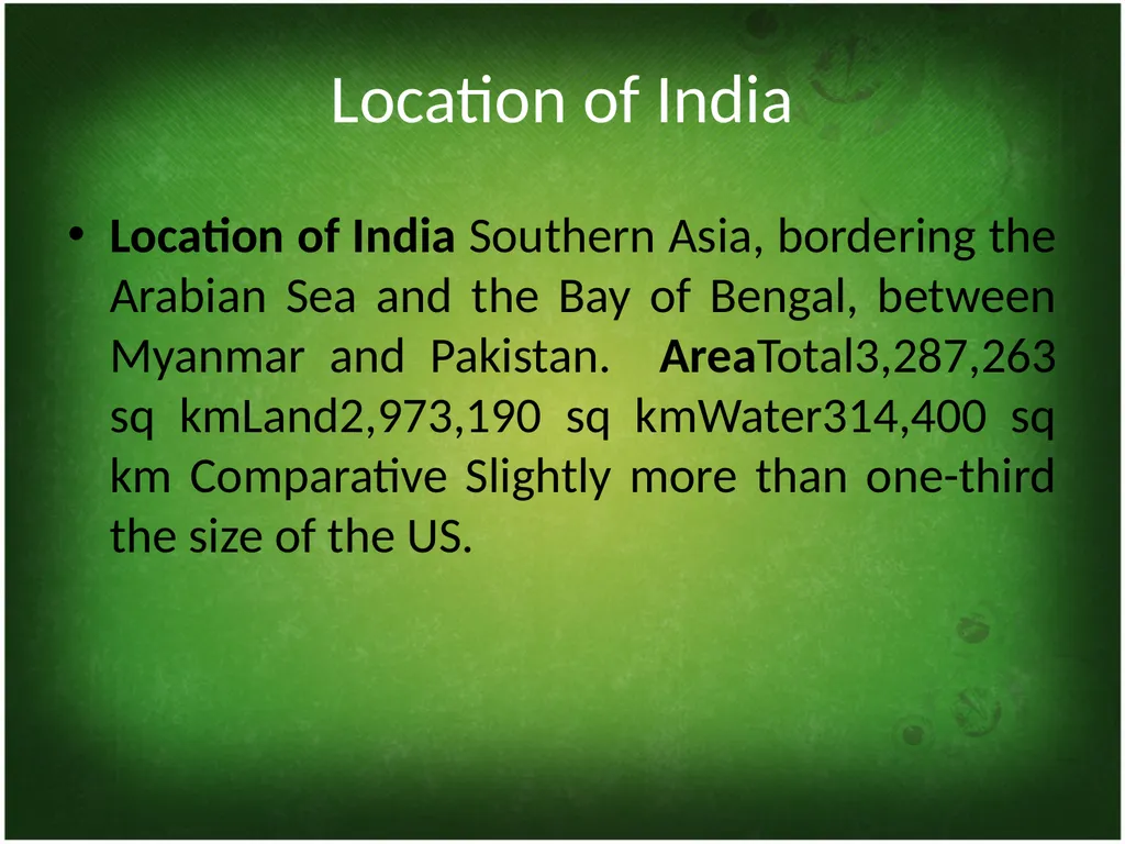 SOCIAL SCIENCE POWERPOINT PRESENTATION India size - slide 3 of 18