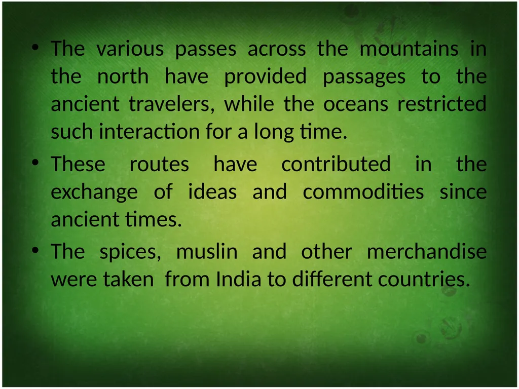 SOCIAL SCIENCE POWERPOINT PRESENTATION India size - slide 10 of 18