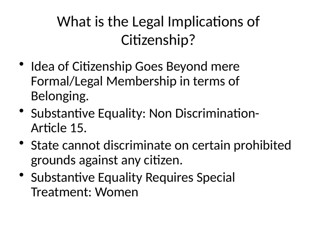 Online Course on Constitution of India Citizenship - slide 5 of 17