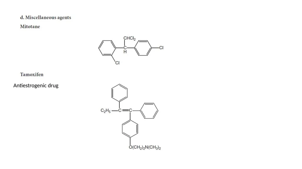 Antineoplastic agents By Dr Abdul Samad Salahuddin - slide 16 of 26