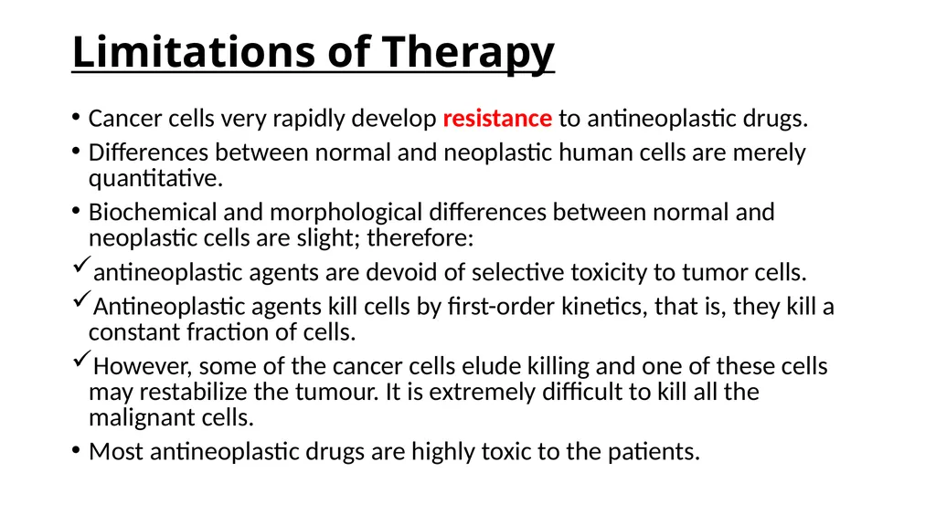 Antineoplastic agents By Dr Abdul Samad Salahuddin - slide 8 of 26