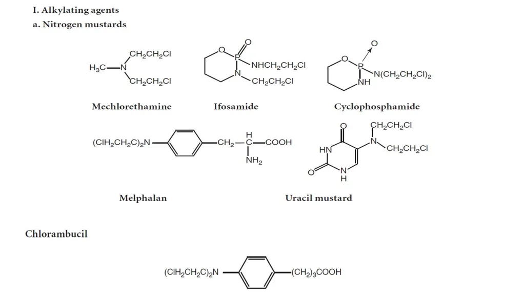 Antineoplastic agents By Dr Abdul Samad Salahuddin - slide 10 of 26